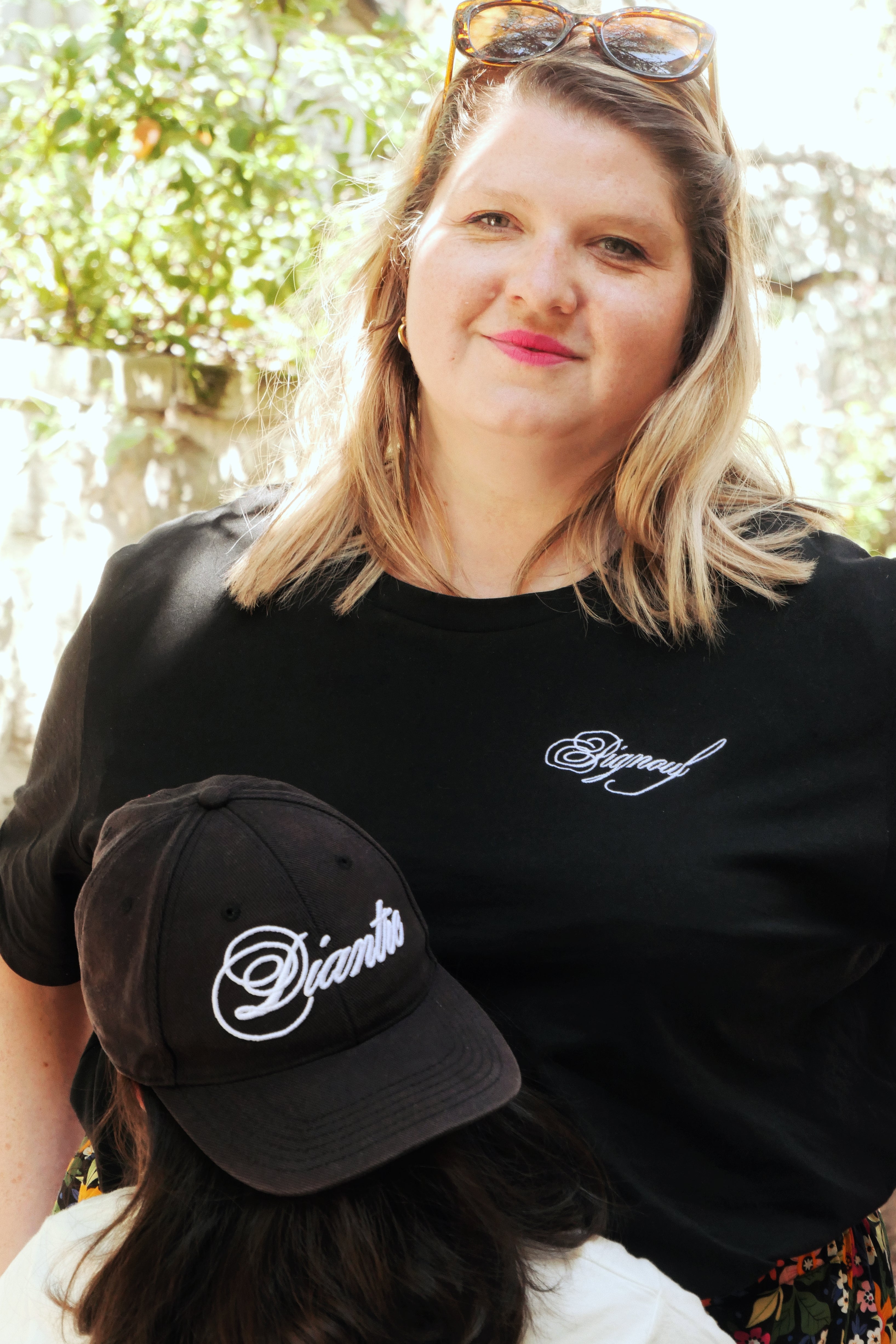“Pignouf” – T-shirt brodé unisexe Vieilles Verveines