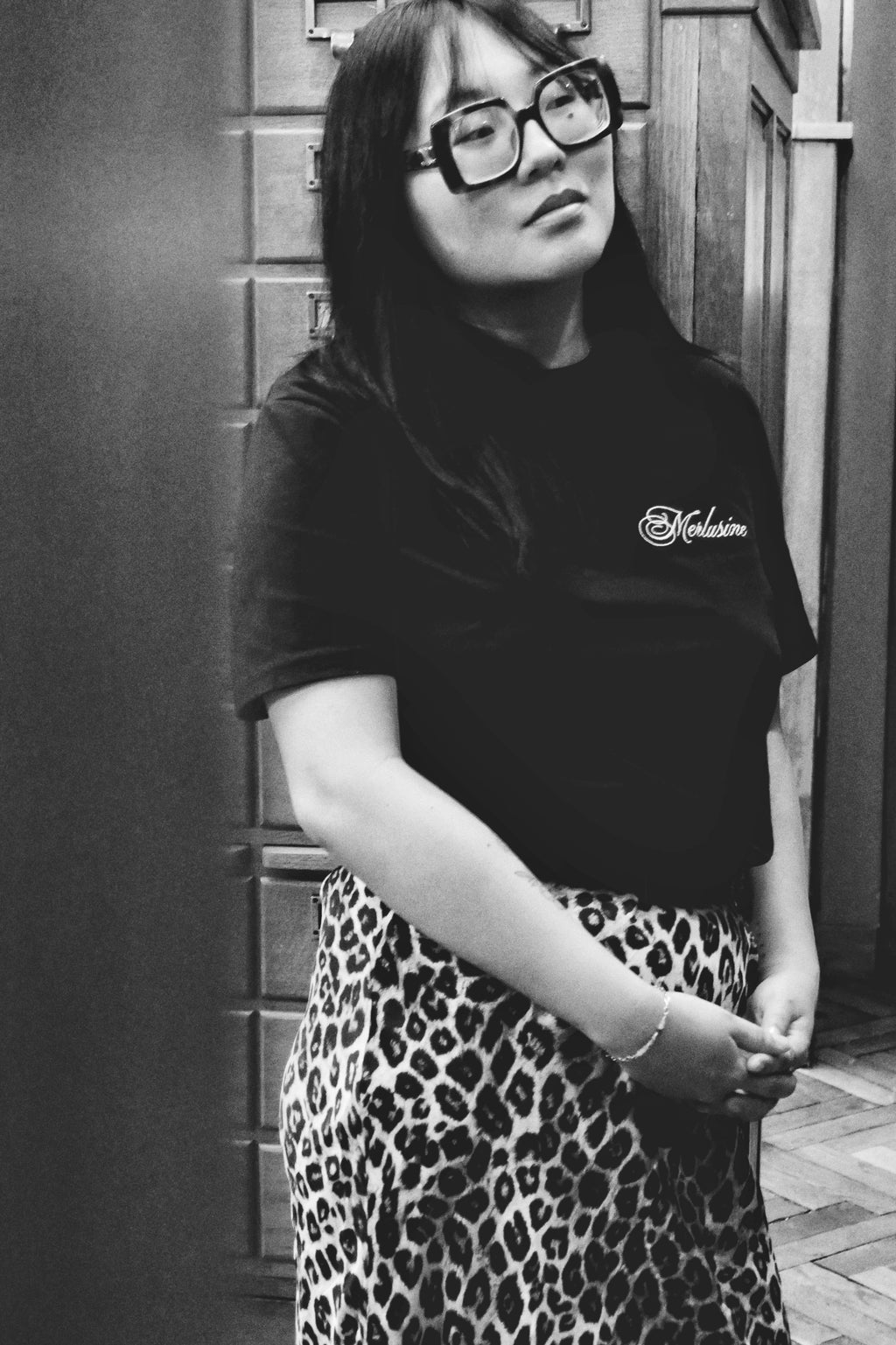 “Merlusine” – T-shirt brodé unisexe Vieilles Verveines