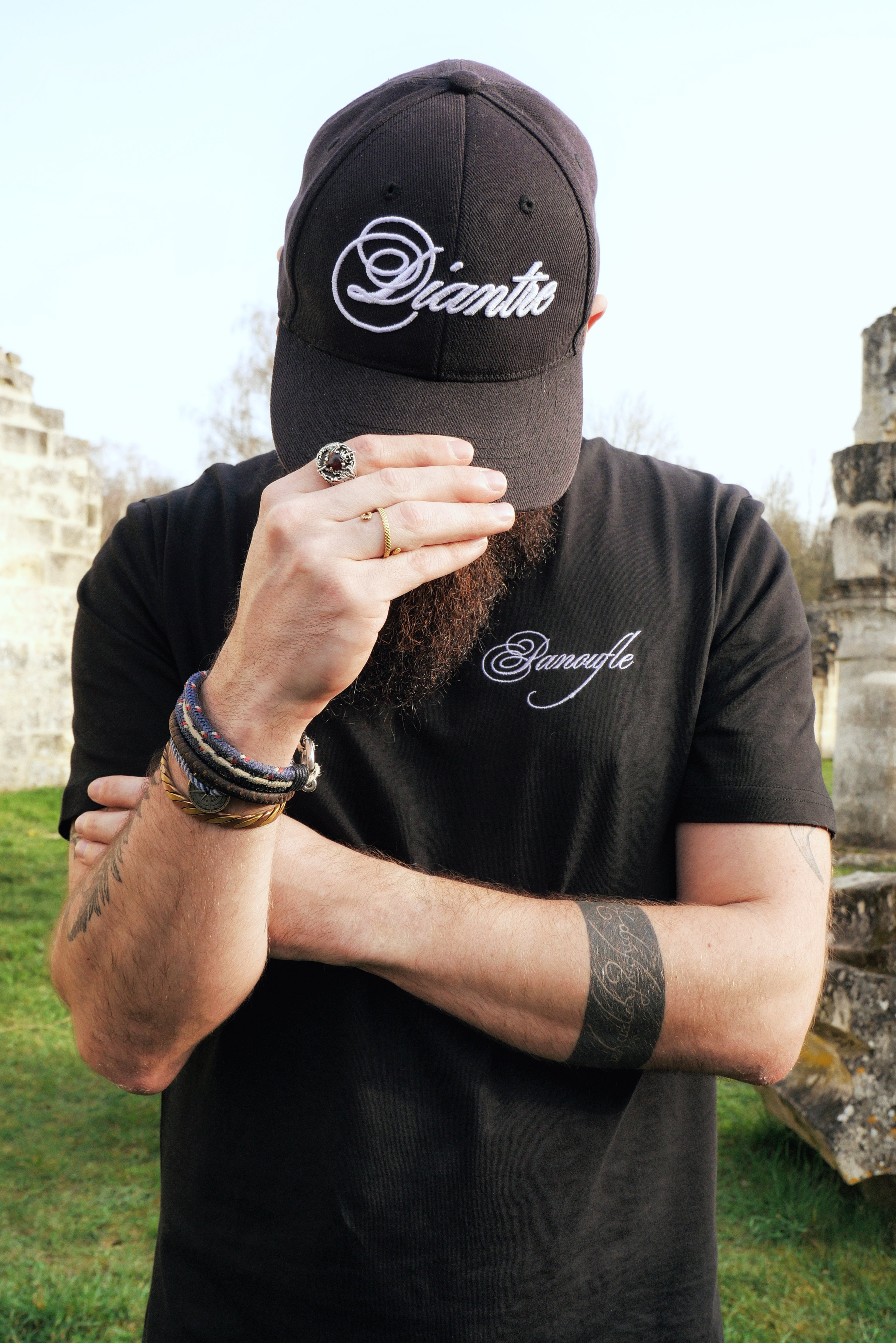“Diantre” – Casquette brodée 3D unisexe Vieilles Verveines