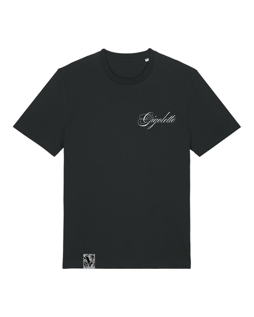 “Gigolette” – T-shirt brodé unisexe Vieilles Verveines