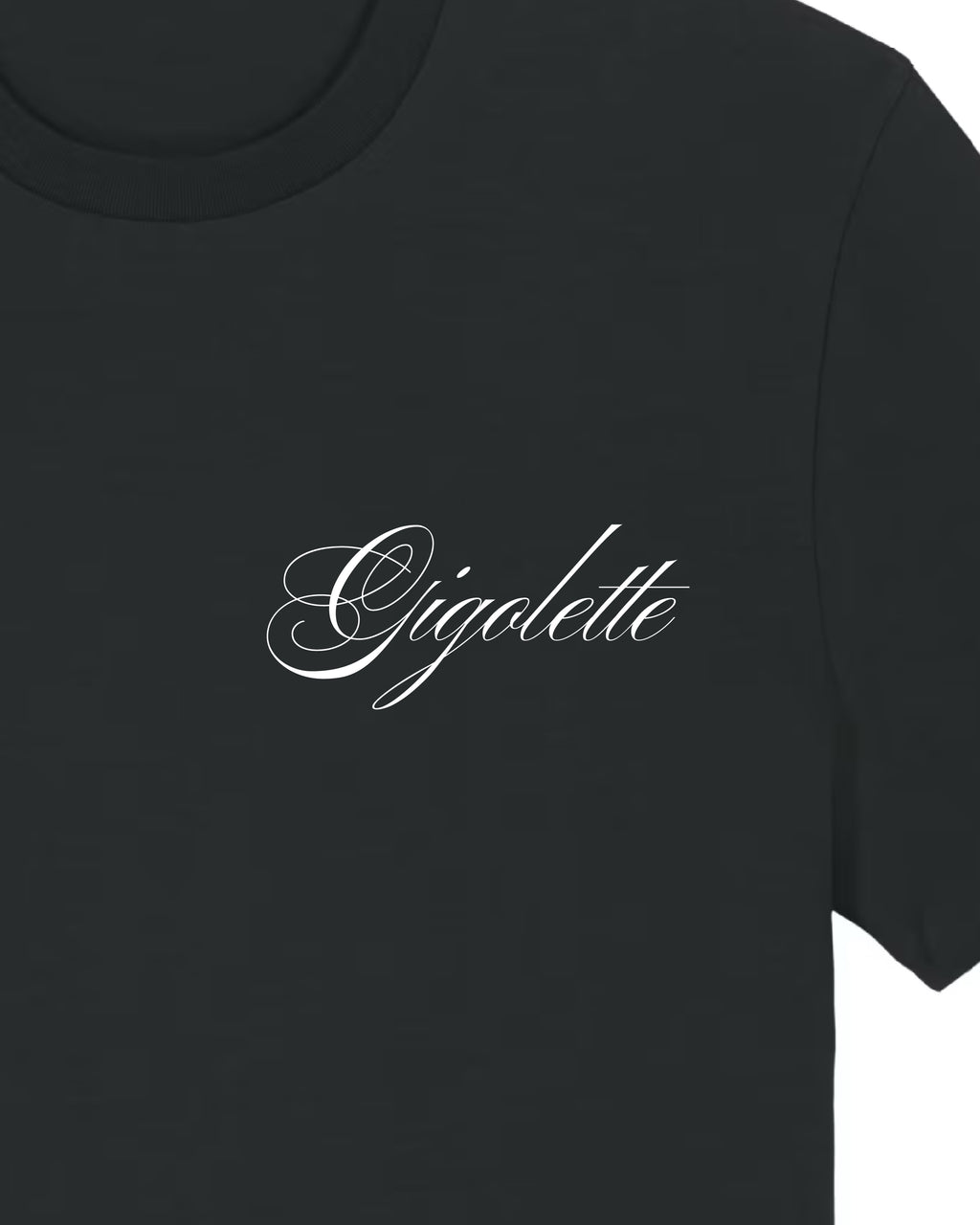 “Gigolette” – T-shirt brodé unisexe Vieilles Verveines