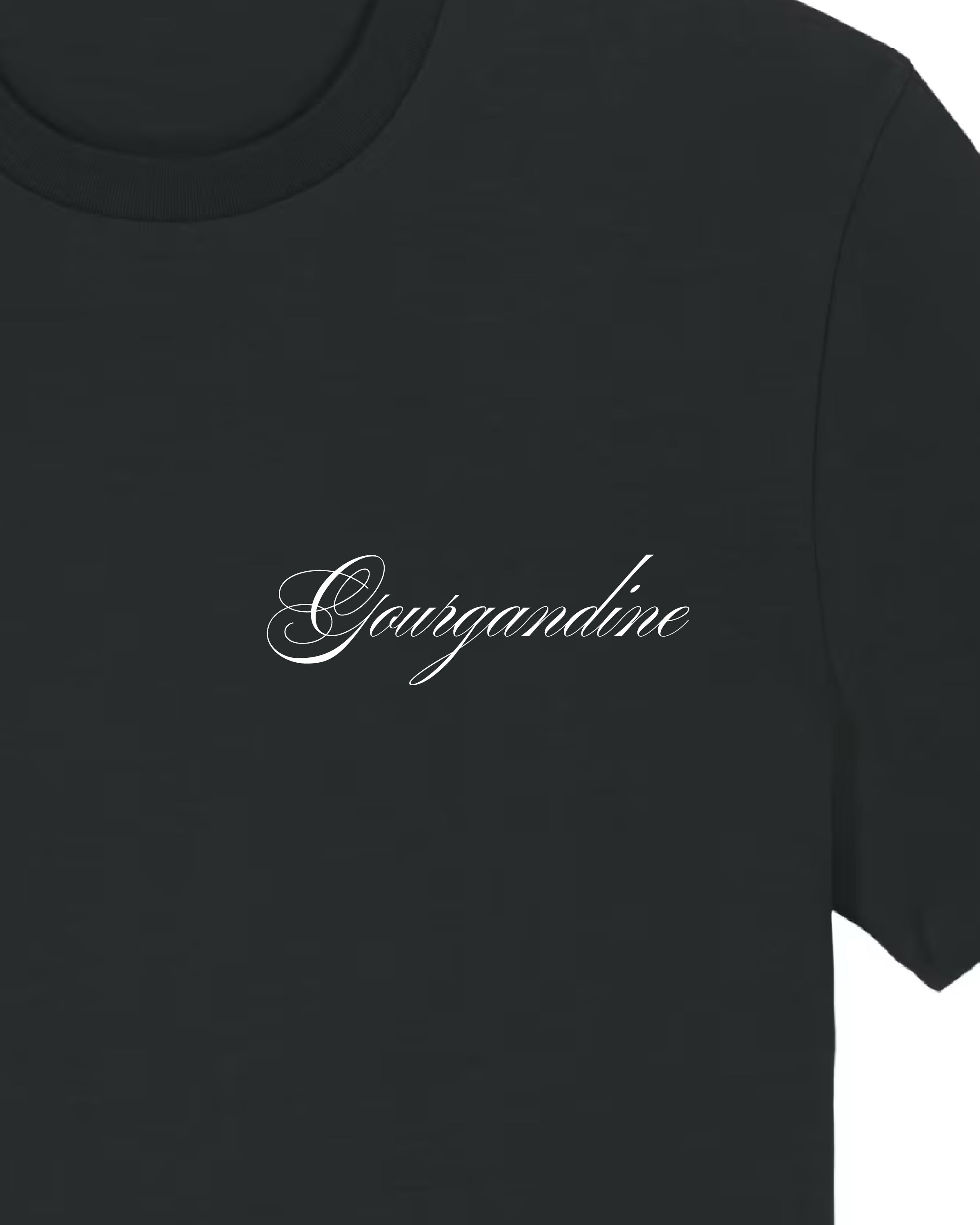 “Gourgandine” – T-shirt brodé unisexe Vieilles Verveines