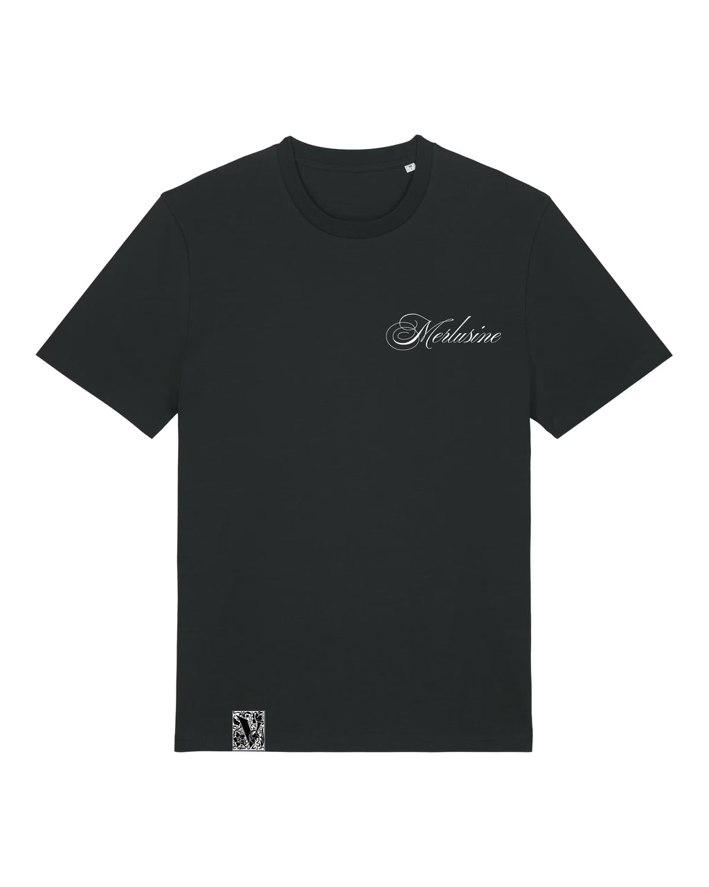 “Merlusine” – T-shirt brodé unisexe Vieilles Verveines