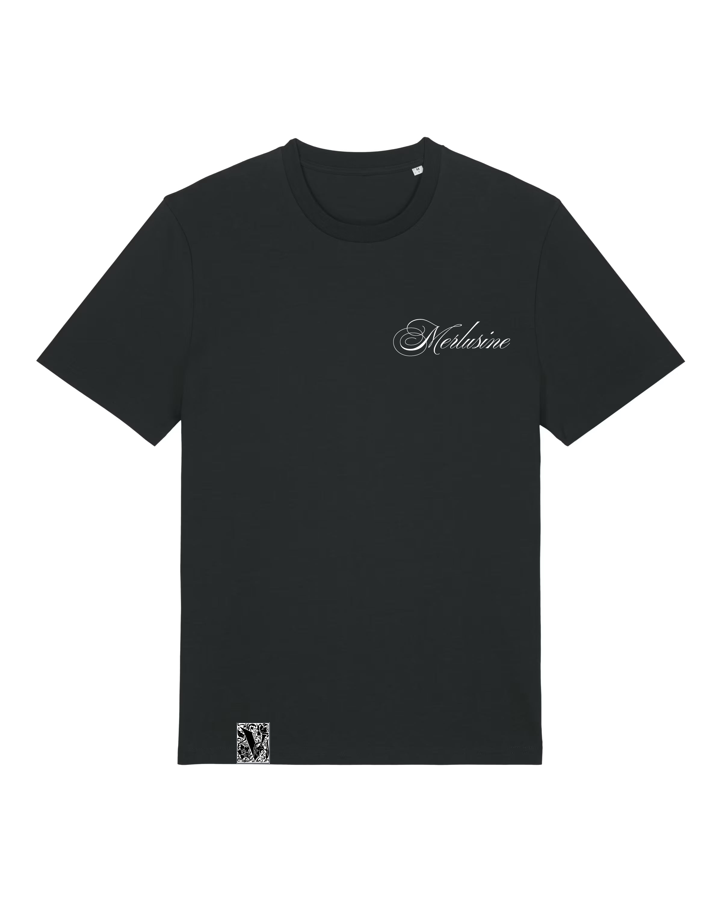 “Merlusine” – T-shirt brodé unisexe Vieilles Verveines