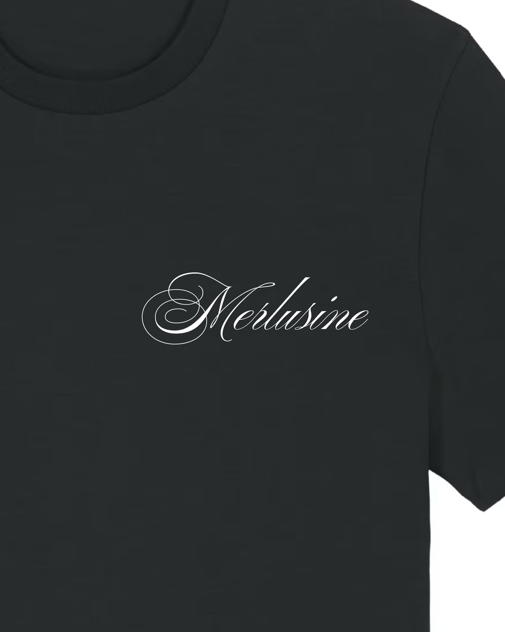 “Merlusine” – T-shirt brodé unisexe Vieilles Verveines