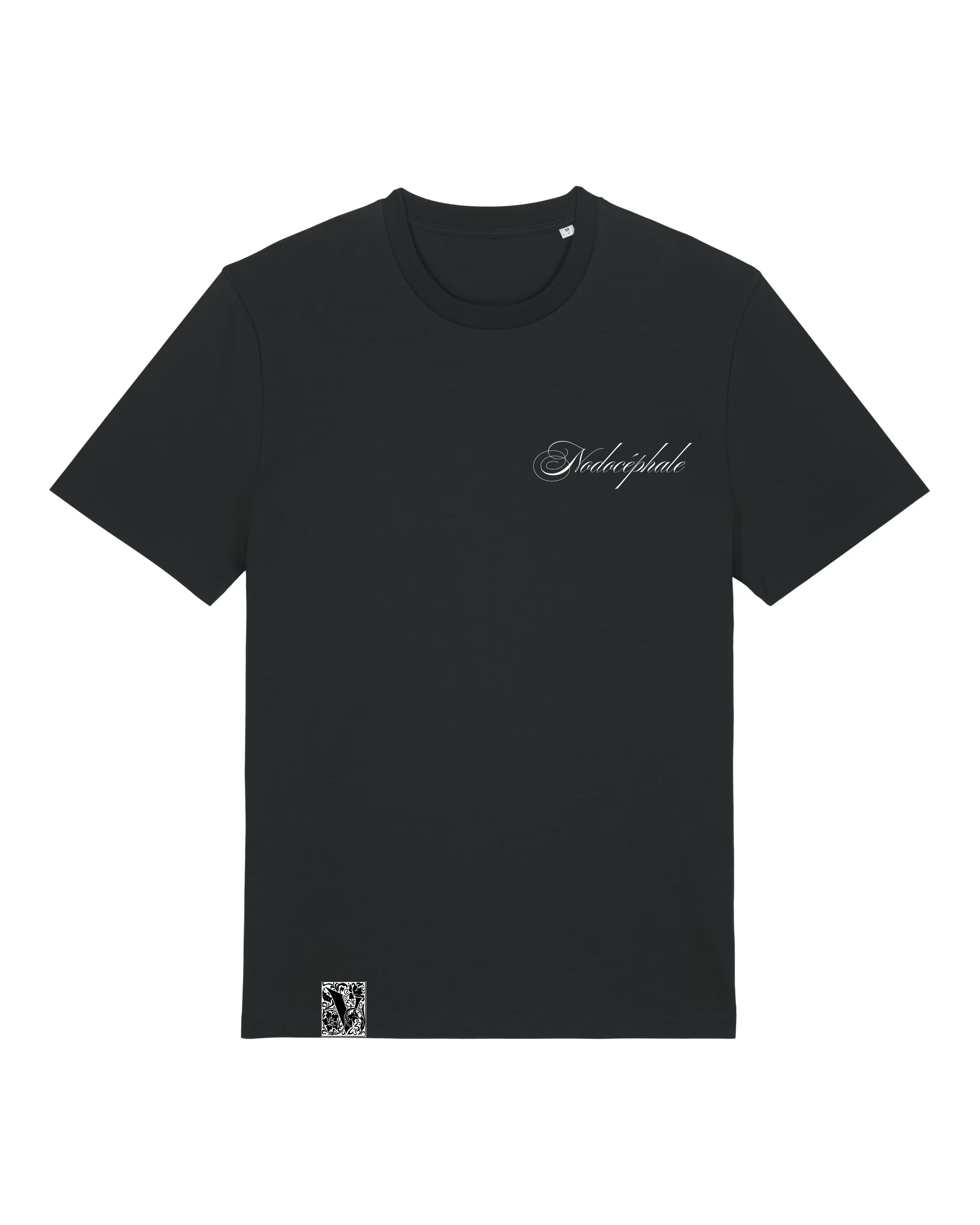 “Nodocéphale” – T-shirt brodé unisexe Vieilles Verveines