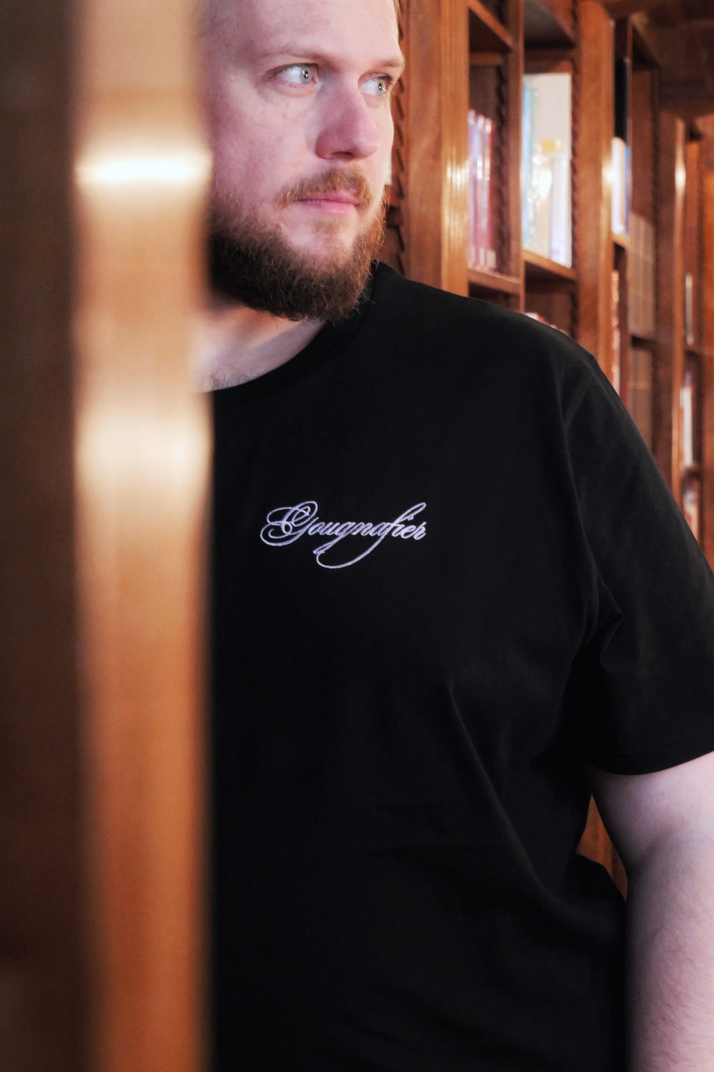 “Gougnafier” – T-shirt brodé unisexe Vieilles Verveines