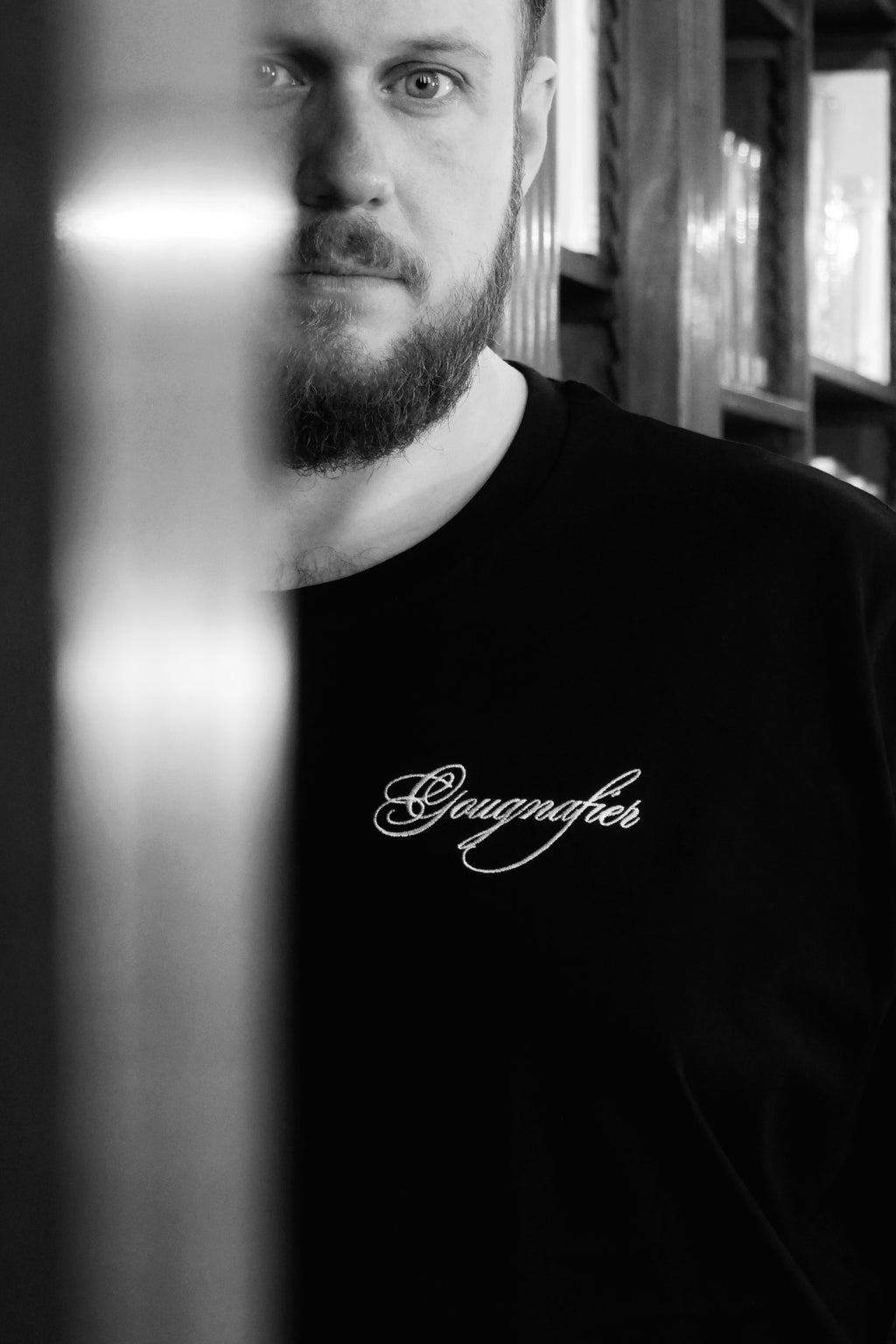 “Gougnafier” – T-shirt brodé unisexe Vieilles Verveines