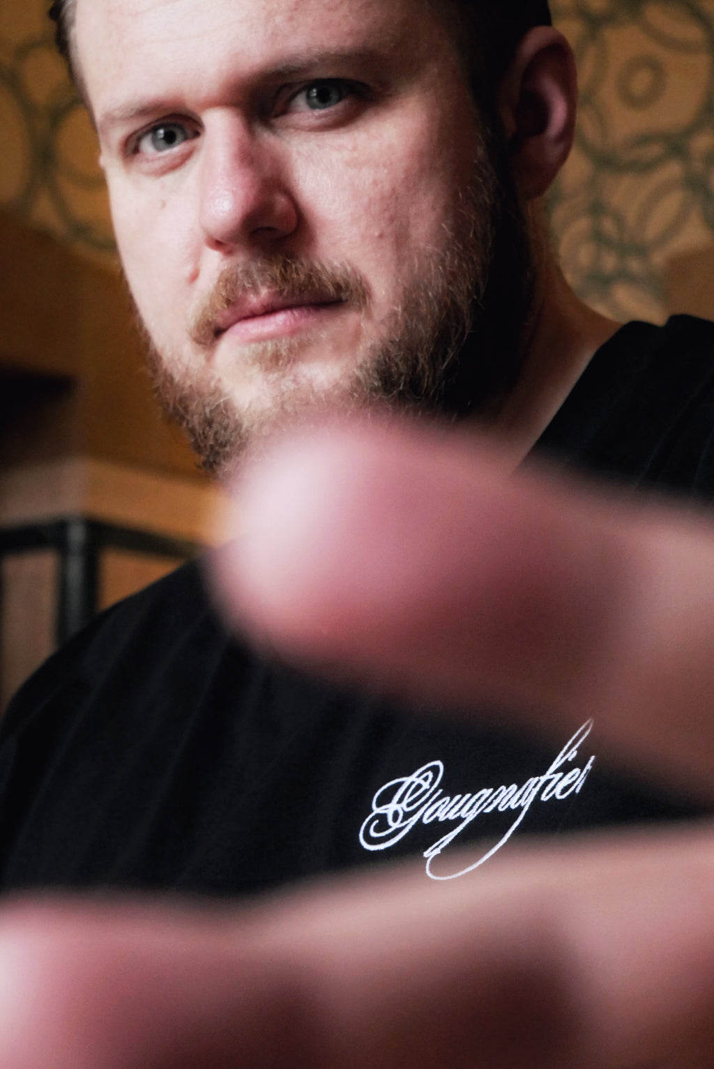 “Gougnafier” – T-shirt brodé unisexe Vieilles Verveines