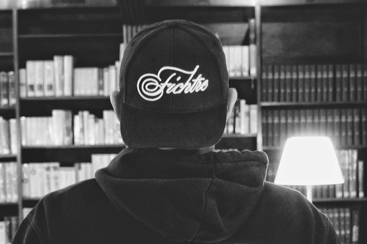 “Fichtre” – Casquette brodée 3D unisexe Vieilles Verveines