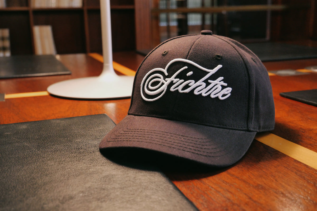 “Fichtre” – Casquette brodée 3D unisexe Vieilles Verveines