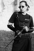 “Nodocéphale” – T-shirt brodé unisexe Vieilles Verveines