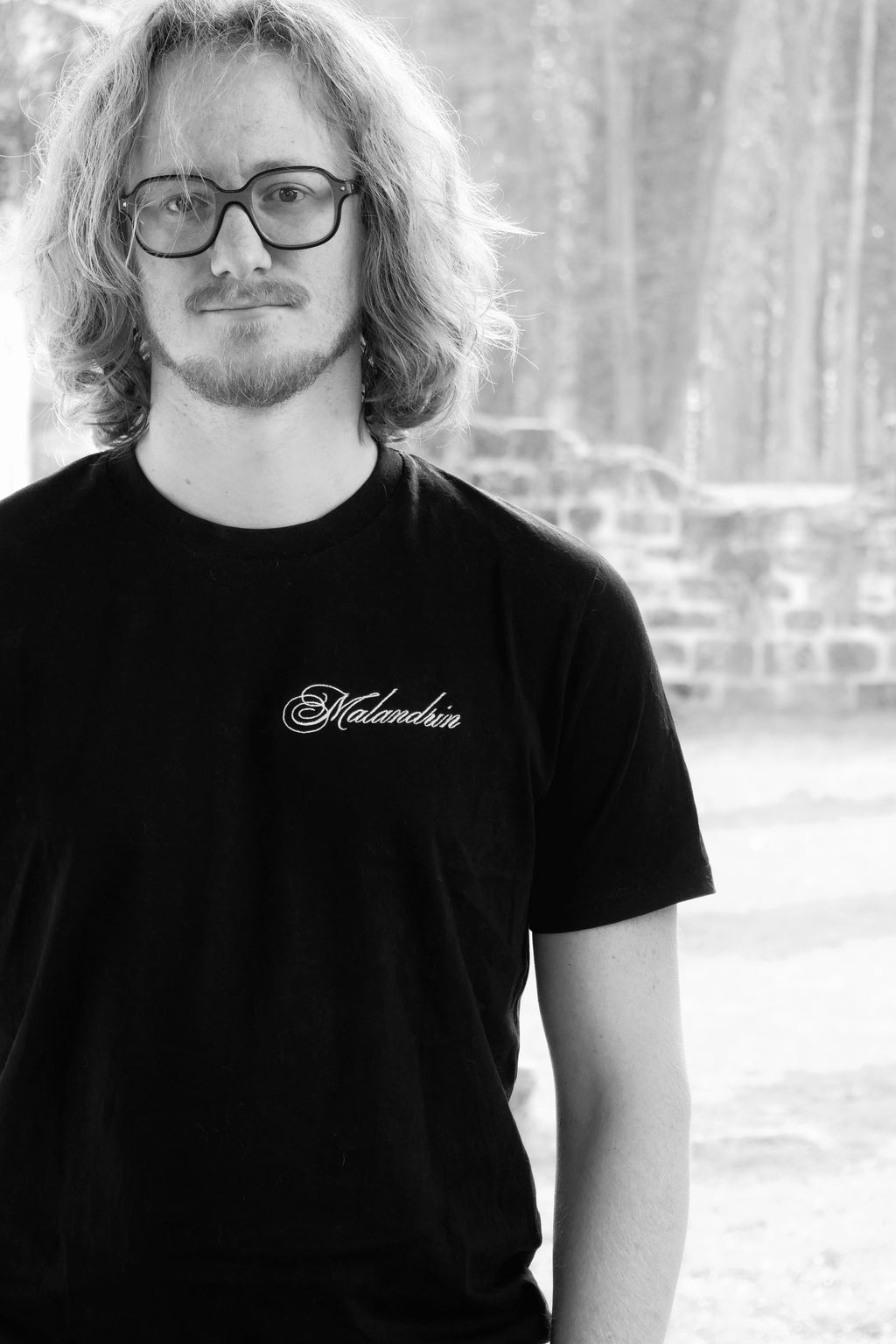 “Malandrin” – T-shirt brodé unisexe Vieilles Verveines