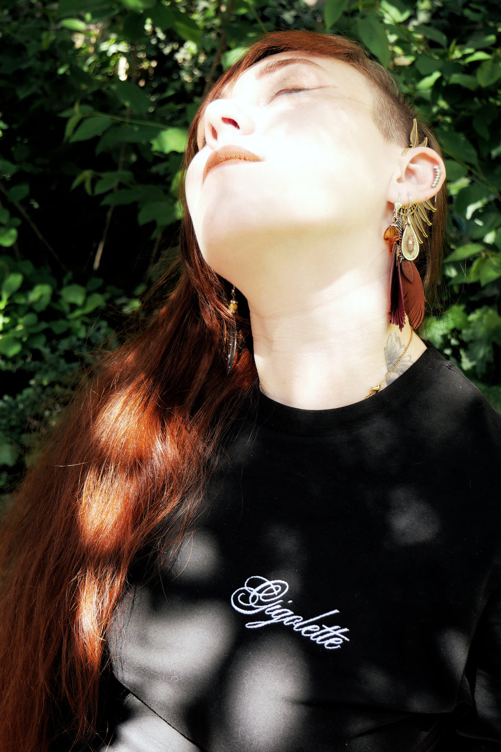 “Gigolette” – T-shirt brodé unisexe Vieilles Verveines