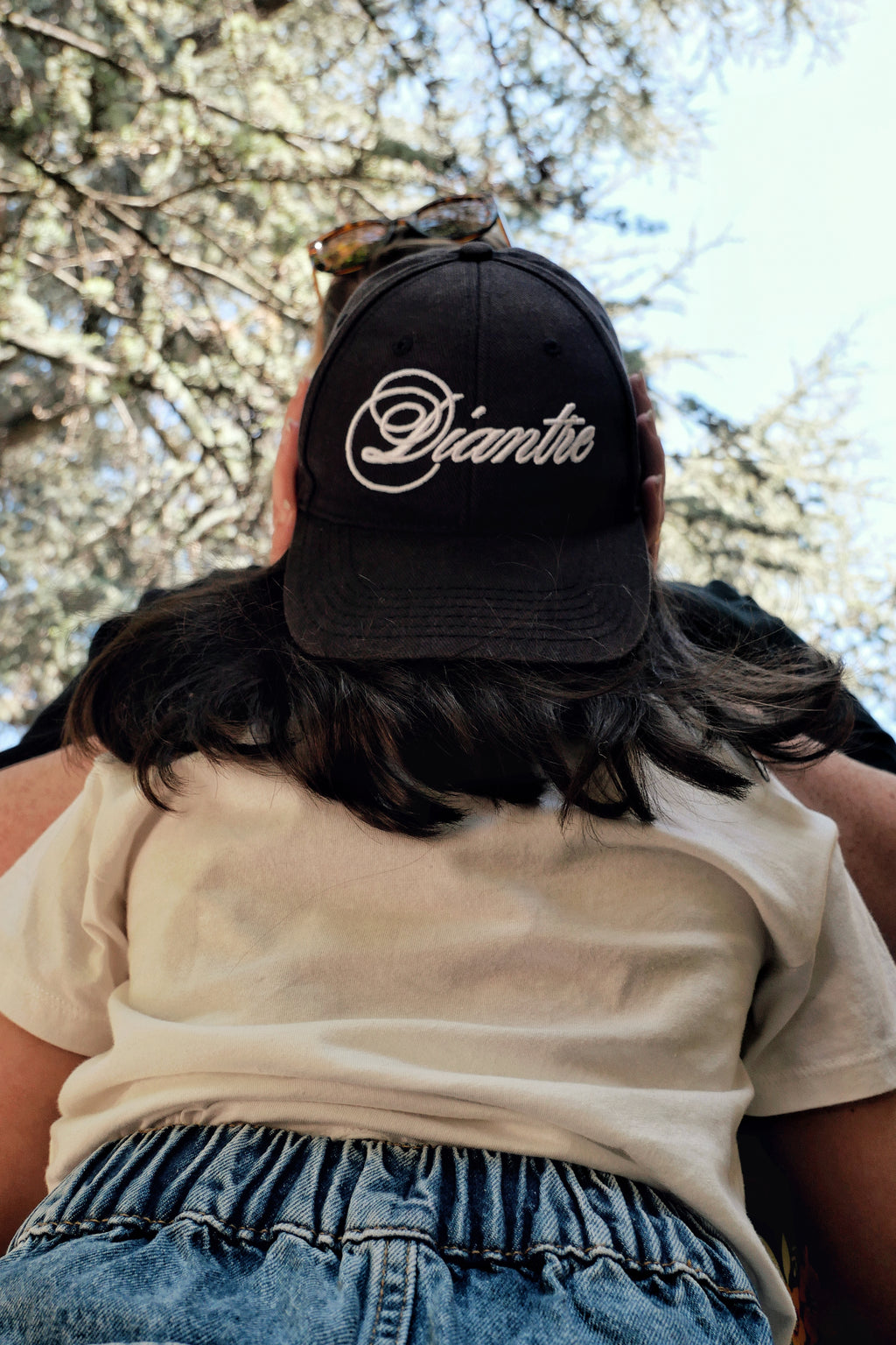 “Diantre” – Casquette brodée 3D unisexe Vieilles Verveines
