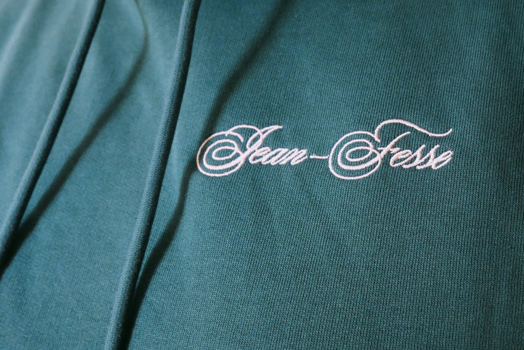 "Jean-fesse" - Sweatshirt brodé et sérigraphié unisexe Vieilles Verveines