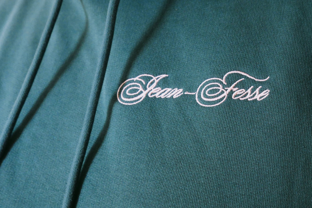 "Jean-fesse" - Sweatshirt brodé et sérigraphié unisexe Vieilles Verveines