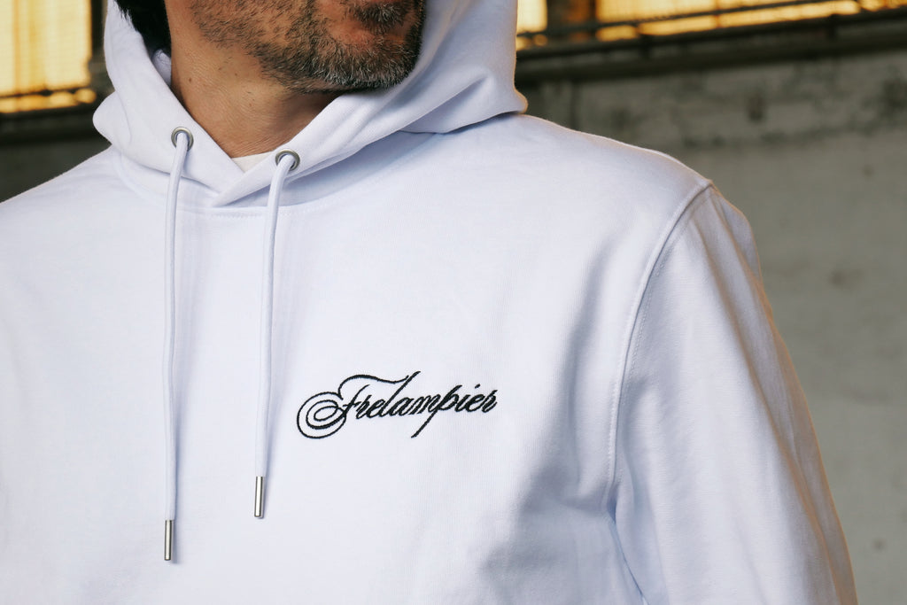 "Frelampier" - Sweatshirt brodé et sérigraphié unisexe Vieilles Verveines