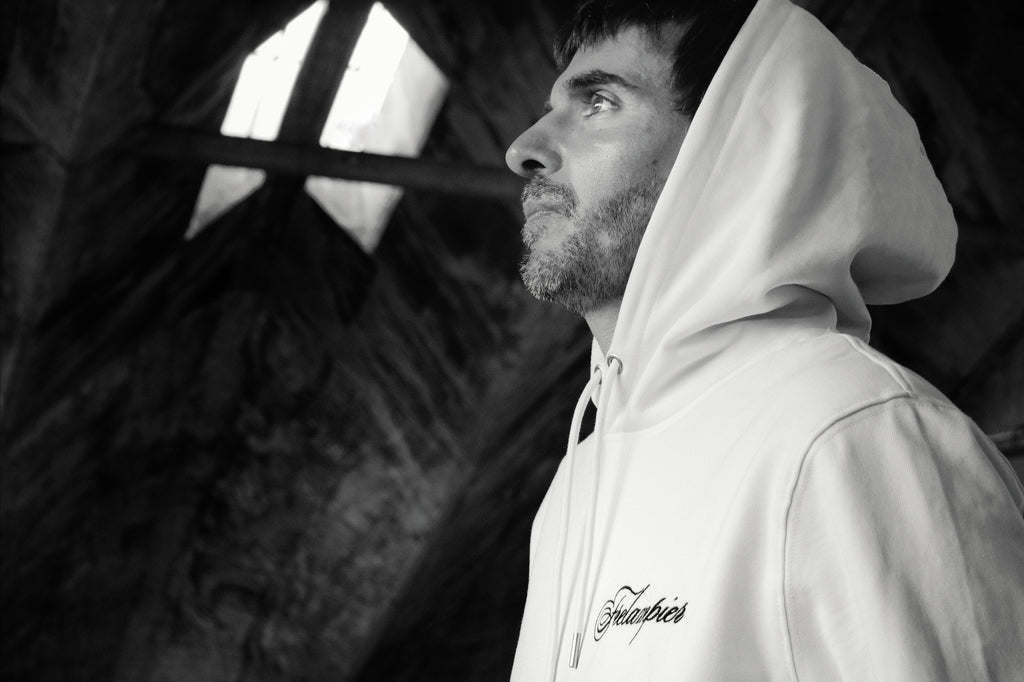 "Frelampier" - Sweatshirt brodé et sérigraphié unisexe Vieilles Verveines