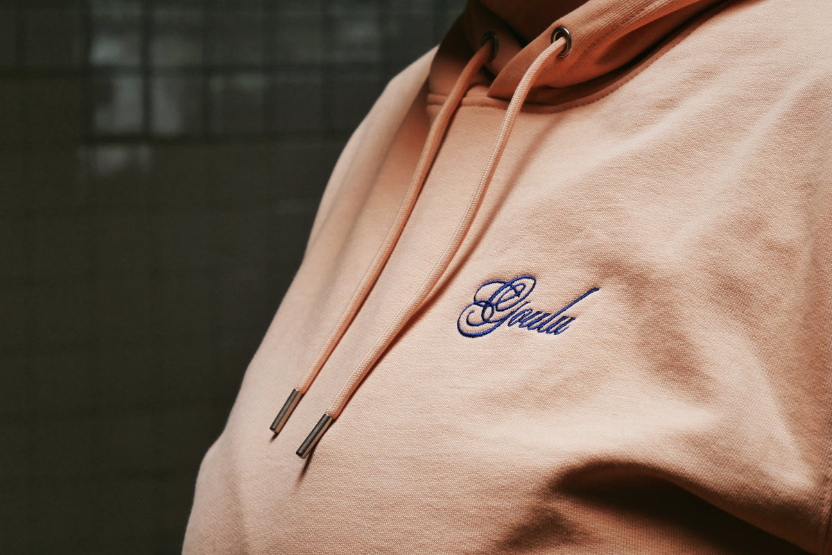 "Goulu" - Sweatshirt brodé et sérigraphié unisexe Vieilles Verveines