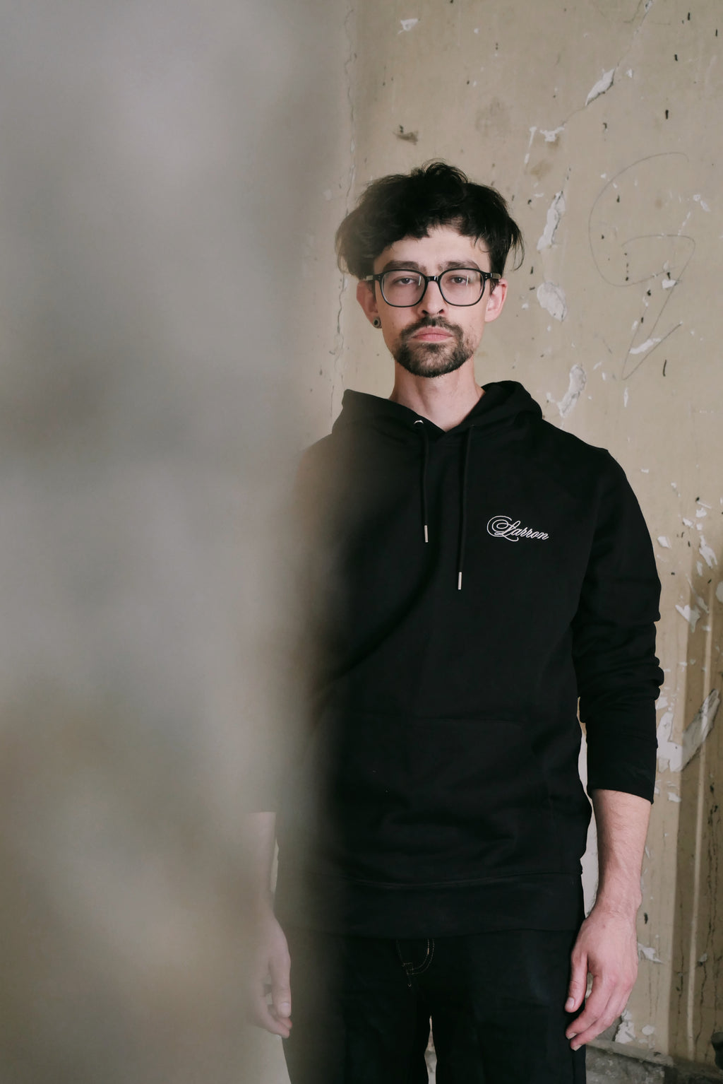 "Larron" - Sweatshirt brodé et sérigraphié unisexe Vieilles Verveines
