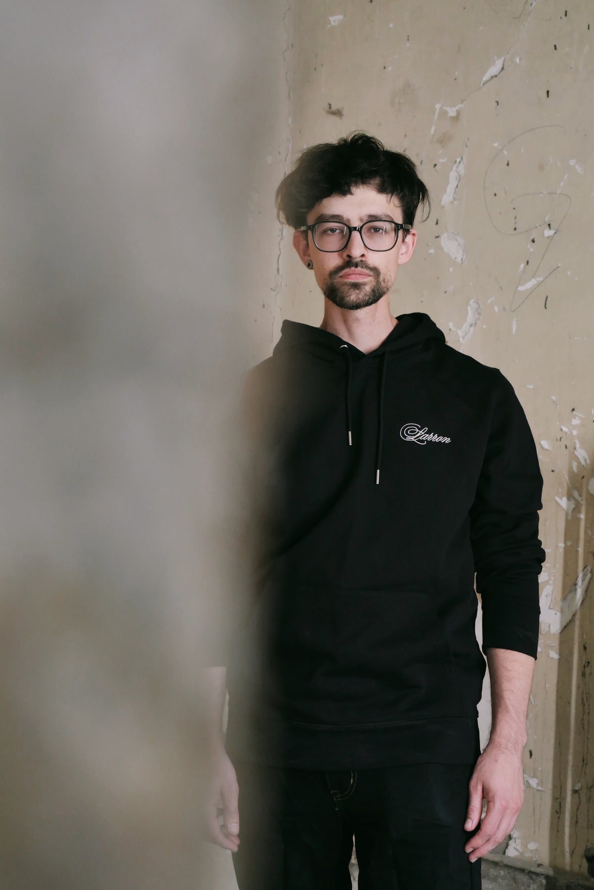 "Larron" - Sweatshirt brodé et sérigraphié unisexe Vieilles Verveines