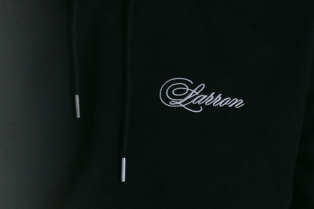 "Larron" - Sweatshirt brodé et sérigraphié unisexe Vieilles Verveines
