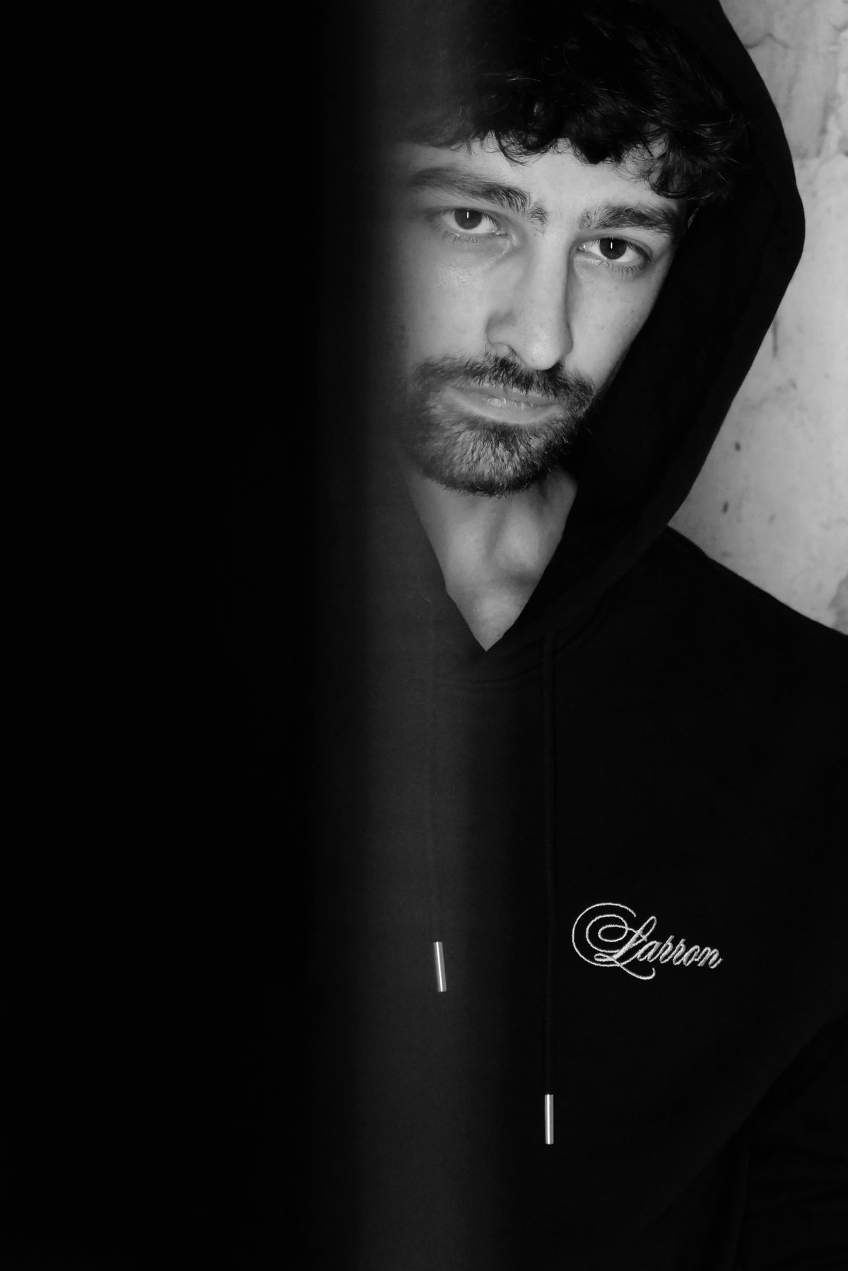"Larron" - Sweatshirt brodé et sérigraphié unisexe Vieilles Verveines