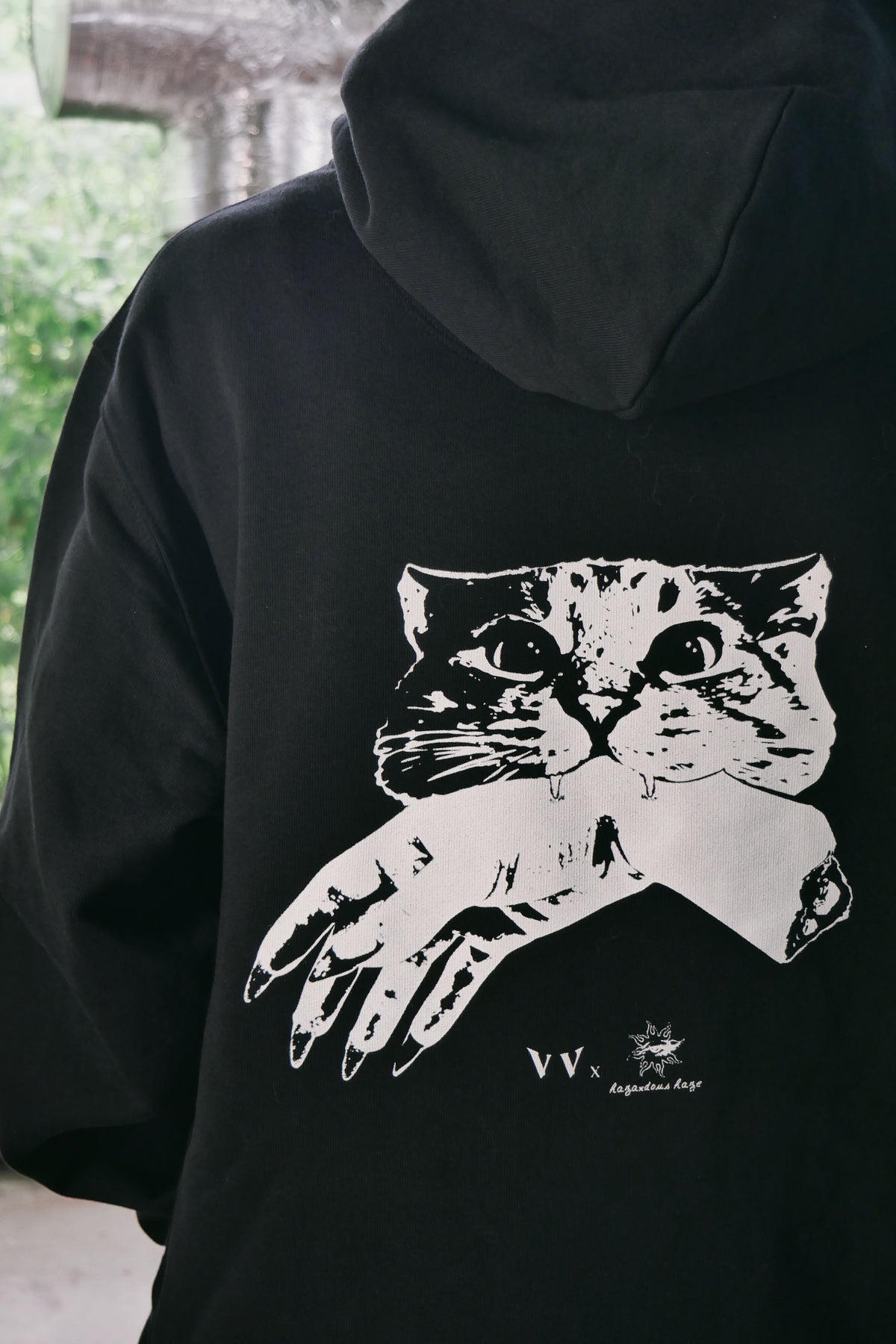 "Félon" - Sweatshirt brodé et sérigraphié unisexe Vieilles Verveines