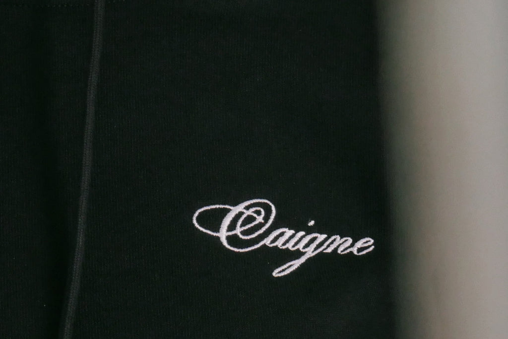 "Caigne" - Sweatshirt brodé et sérigraphié unisexe Vieilles Verveines