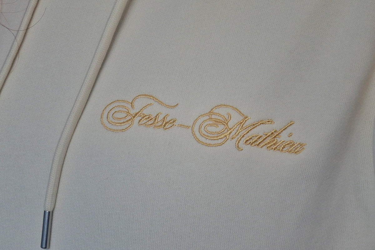 "Fesse-mathieu" - Sweatshirt brodé et sérigraphié unisexe Vieilles Verveines