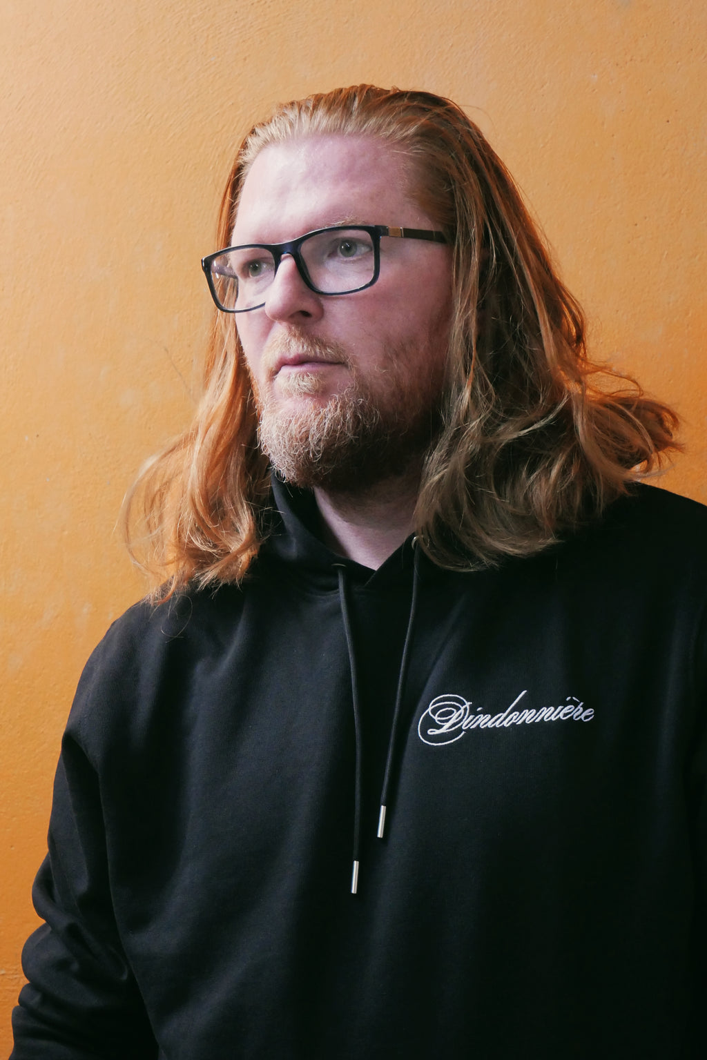 "Dindonnière" - Sweatshirt brodé et sérigraphié unisexe Vieilles Verveines