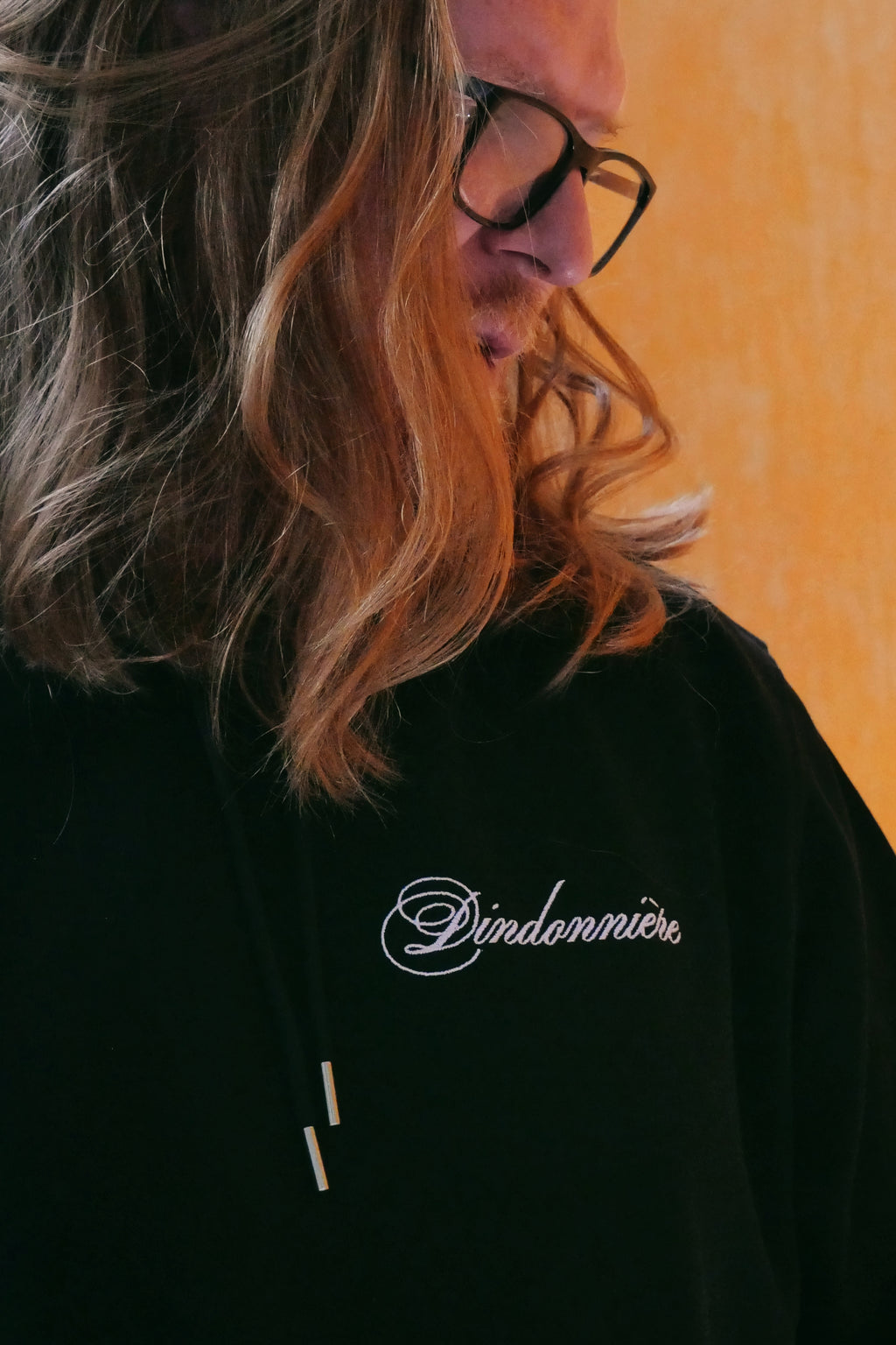 "Dindonnière" - Sweatshirt brodé et sérigraphié unisexe Vieilles Verveines
