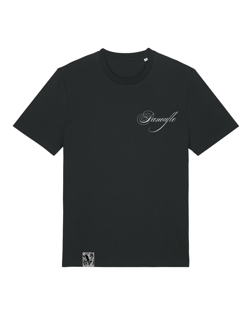 “Panoufle” – T-shirt brodé unisexe Vieilles Verveines