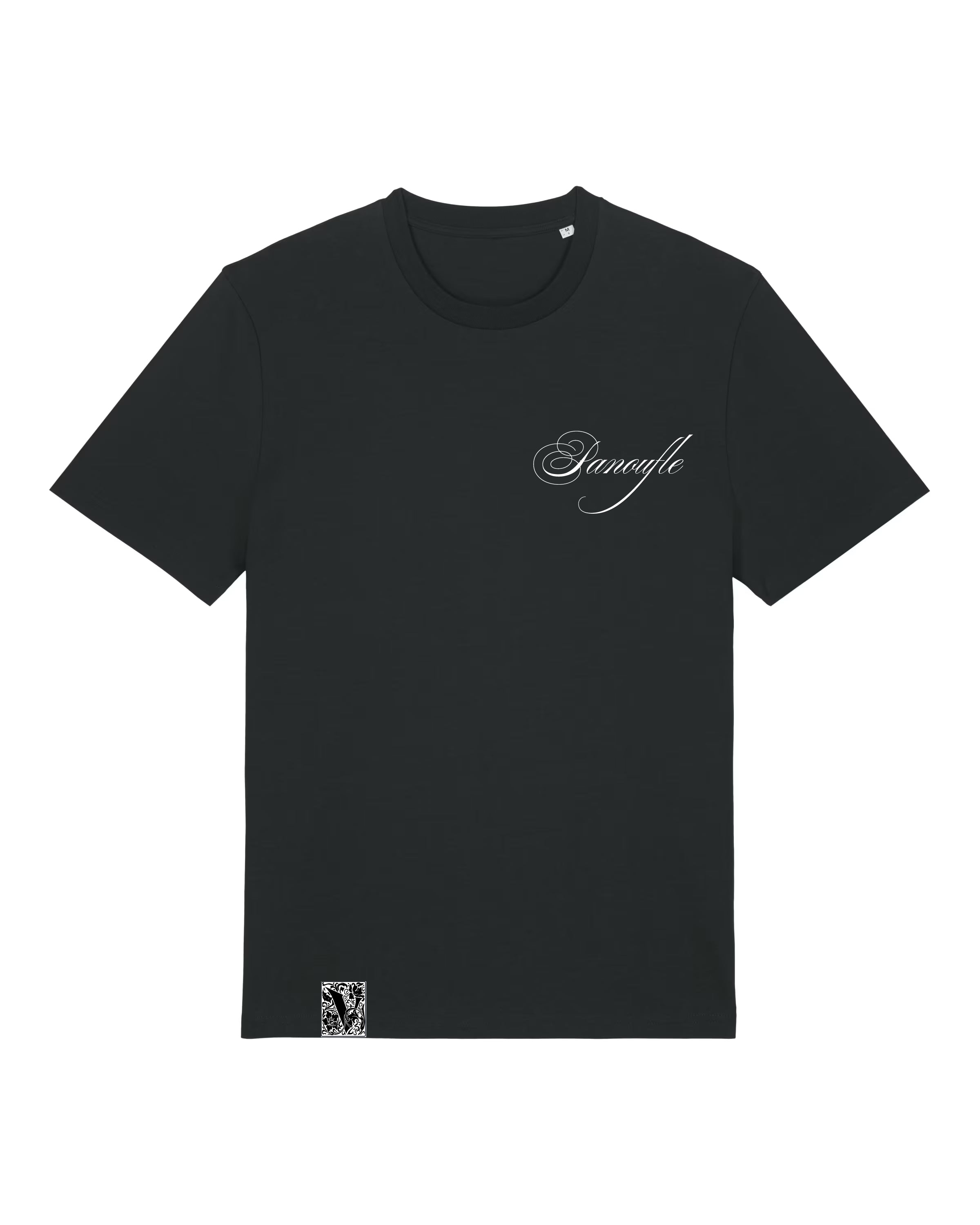 “Panoufle” – T-shirt brodé unisexe Vieilles Verveines