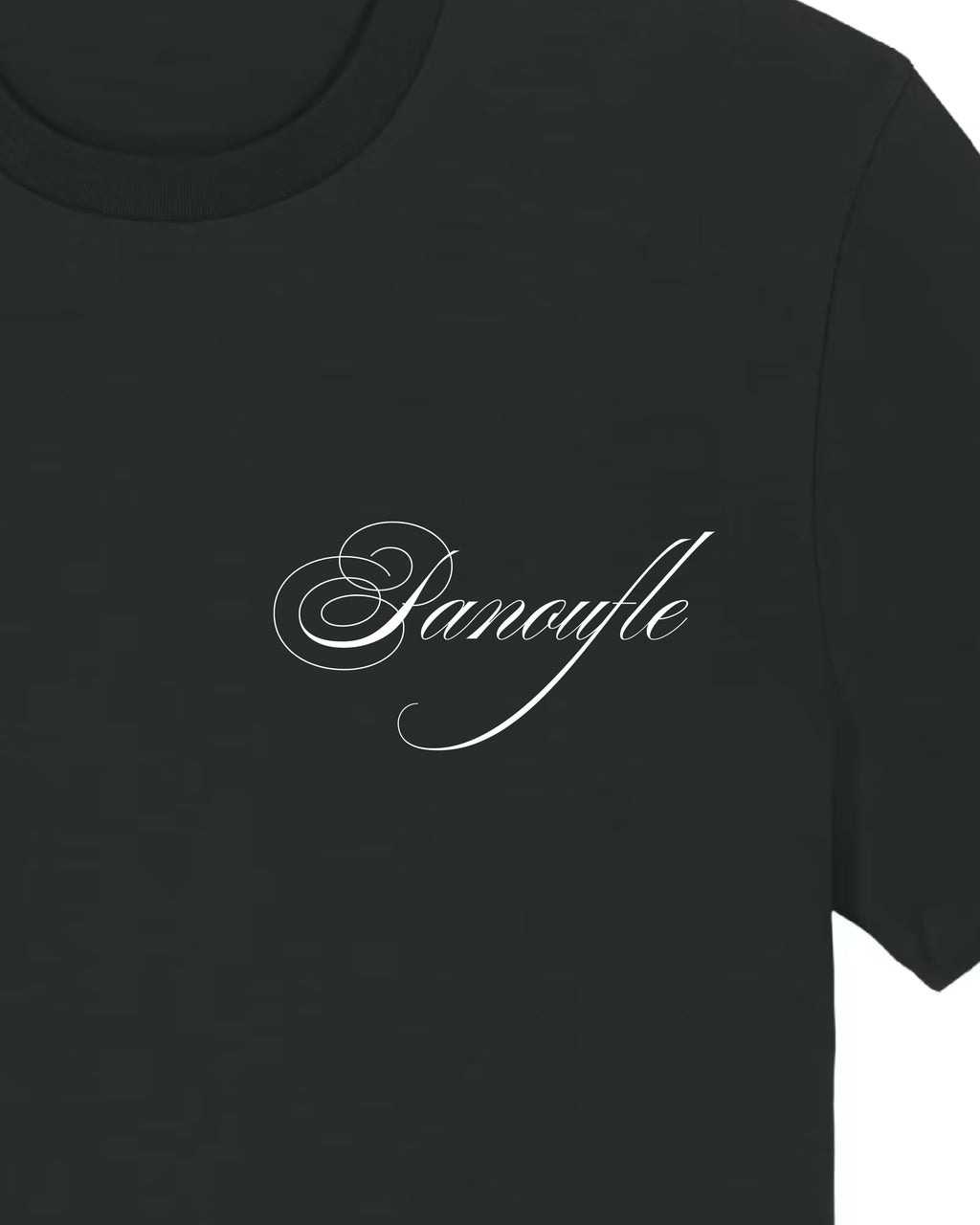 “Panoufle” – T-shirt brodé unisexe Vieilles Verveines